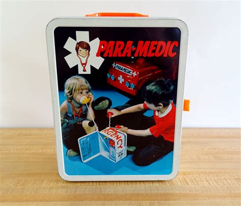 Toy Metal Box 